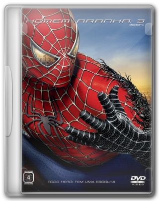 Capa do Filme Homem-Aranha 3