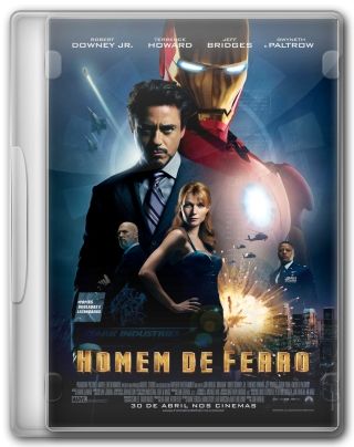 Capa do Filme Homem de Ferro 1