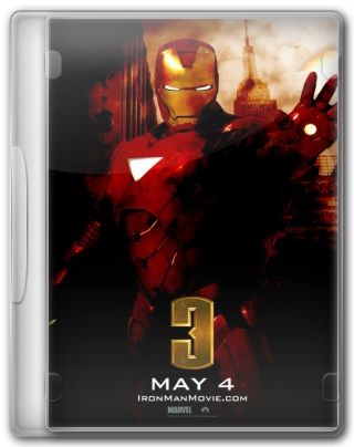 Capa do Filme Homem de Ferro 3