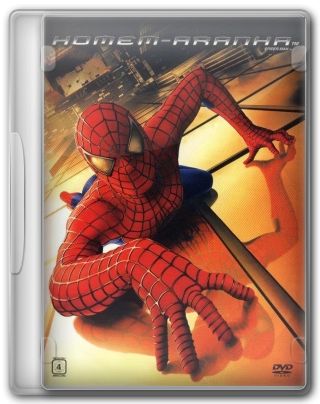 Capa do Filme Homem-Aranha
