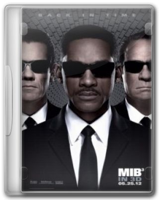 Capa do Filme MIB 3 Men in Black III