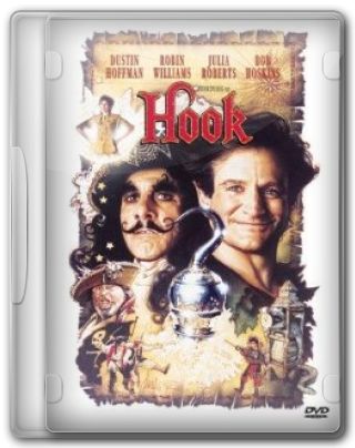 Capa do Filme Hook A Volta do Capitão Gancho
