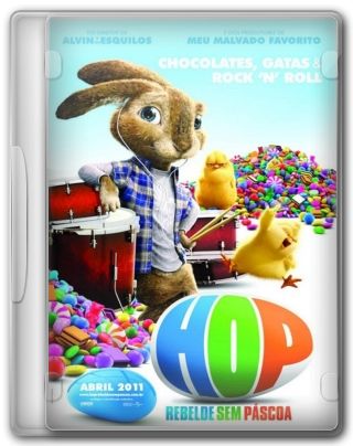 Capa do Filme Hop Rebeldes sem Páscoa