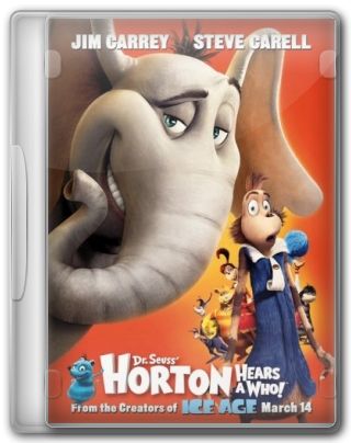 Capa do Filme Horton e o Mundo Dos Quem!