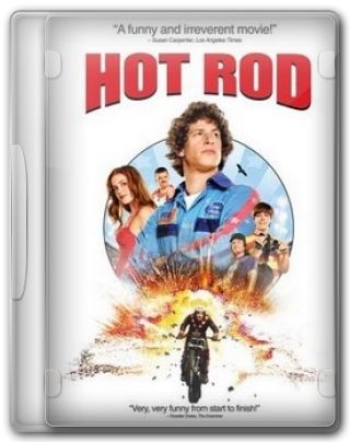 Capa do Filme Hot Rod Loucos Sobre Rodas