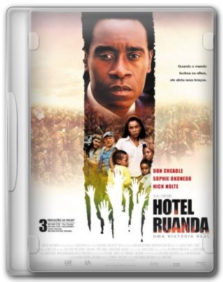 Capa do Filme Hotel Ruanda