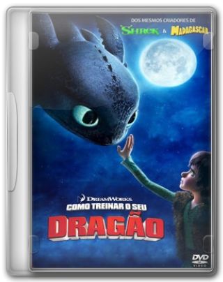Capa do Filme Como Treinar Seu Dragão