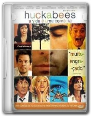 Capa do Filme Huckabees A Vida é Uma Comédia