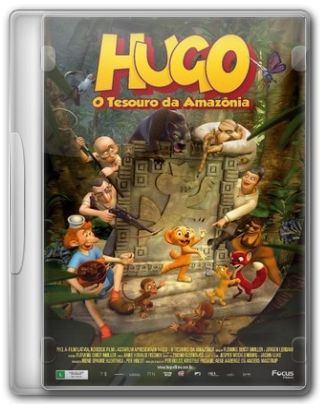 Capa do Filme Hugo: O Tesouro da Amazônia - Aventura na Cidade