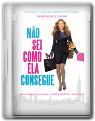Capa do Filme Não Sei Como Ela Consegue