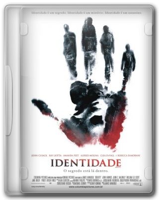 Capa do Filme Identidade