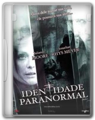 Capa do Filme Identidade Paranormal