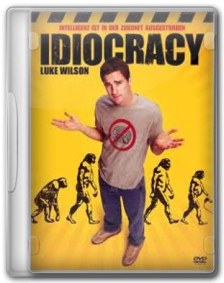 Capa do Filme Idiocracia