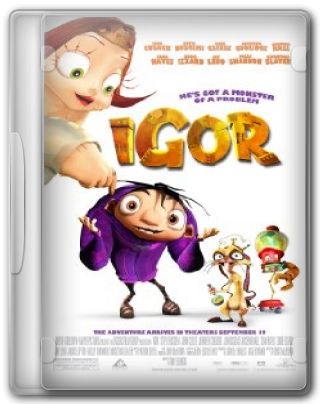 Capa do Filme Igor