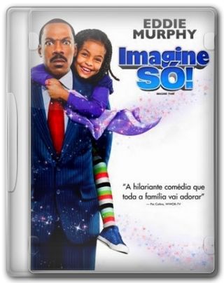 Capa do Filme Imagine Só!