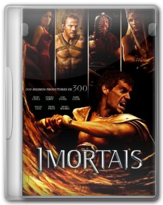 Capa do Filme Imortais
