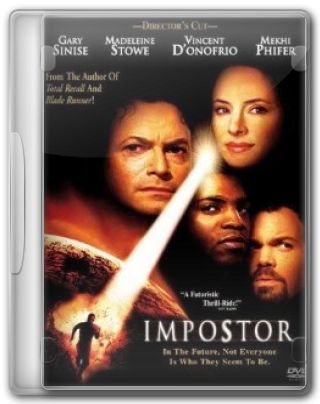Capa do Filme Impostor