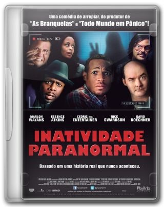 Capa do Filme Inatividade Paranormal