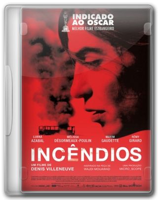 Capa do Filme Incêndios