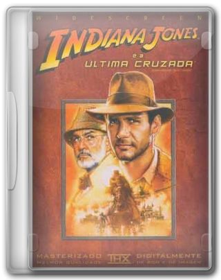 Capa do Filme Indiana Jones e a Última Cruzada