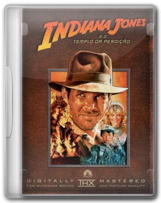 Capa do Filme Indiana Jones e o Templo da Perdição