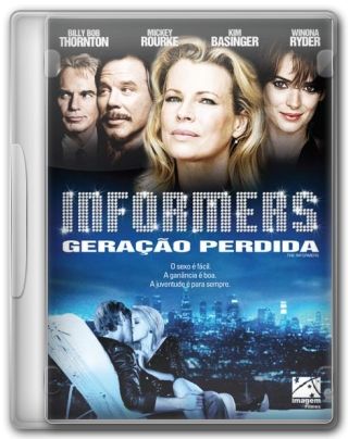Capa do Filme Informers Geração Perdida