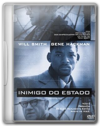 Capa do Filme Inimigo do Estado