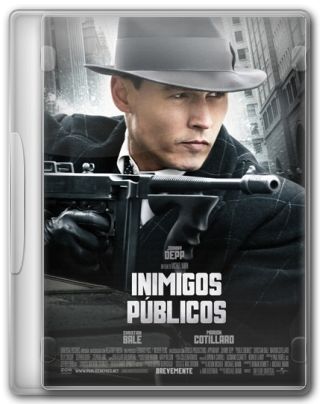 Capa do Filme Inimigos Públicos