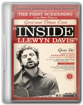 Capa do Filme Inside Llewyn Ds