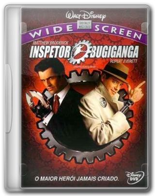 Capa do Filme Inspetor Bugiganga