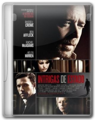 Capa do Filme Intrigas do Estado