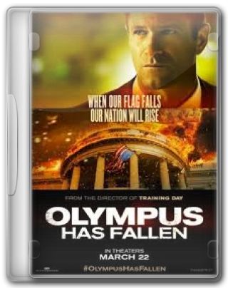 Capa do Filme Invasão à Casa Branca