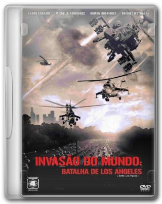 Capa do Filme Invasão do Mundo: Batalha de Los Angeles