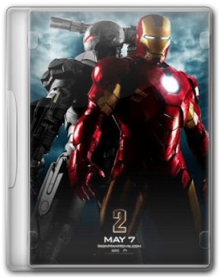 Capa do Filme Homem de Ferro 2