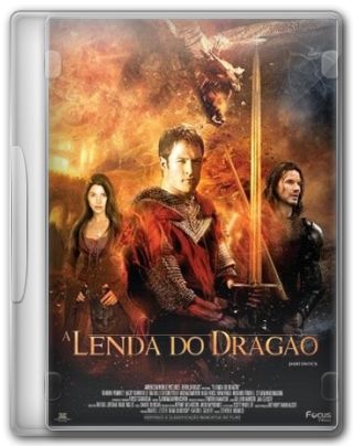 Capa do Filme A Lenda do Dragão