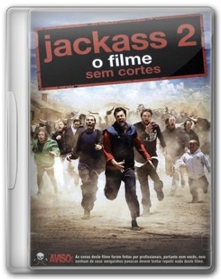 Capa do Filme Jackass 2 O Filme