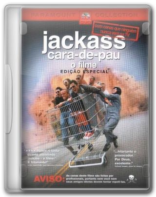 Capa do Filme Jackass Cara-de-Pau O Filme