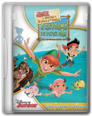 Capa do Filme Jake And The Neverland Pirates: Peter Pan Returns