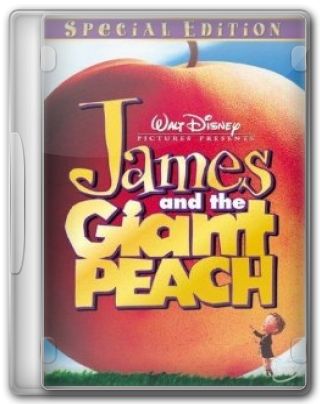 Capa do Filme James and the Giant Peach