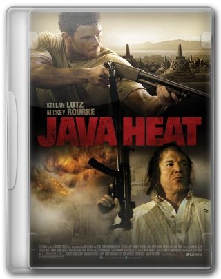 Capa do Filme Java Heat
