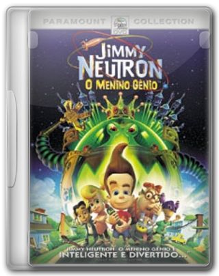 Capa do Filme Jimmy Neutron O Menino Gênio
