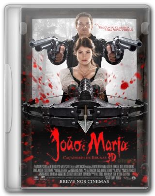Capa do Filme João e Maria: Caçadores de Bruxas