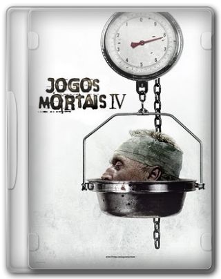 Capa do Filme Jogos Mortais 4