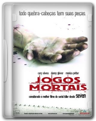 Capa do Filme Jogos Mortais