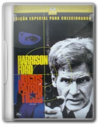 Capa do Filme Jogos Patrióticos