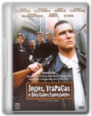 Capa do Filme Jogos, Trapaças e Dois Canos Fumegantes