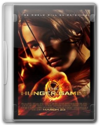 Capa do Filme The Hunger Games