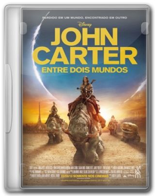 Capa do Filme John Carter Entre Dois Mundos