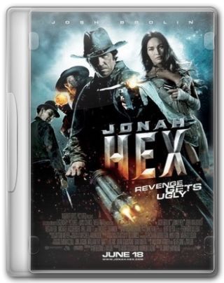 Capa do Filme Jonah Hex Caçador de Recompensas
