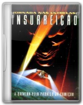 Capa do Filme Jornada nas Estrelas Insurreição